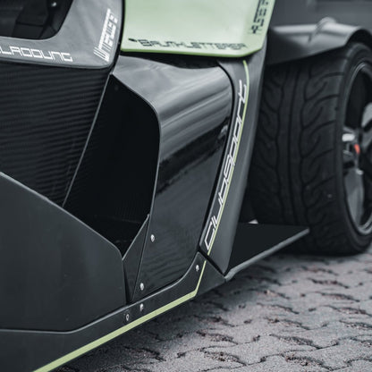 Luftführungs Kit für KTM X-Bow 2.0TFSI