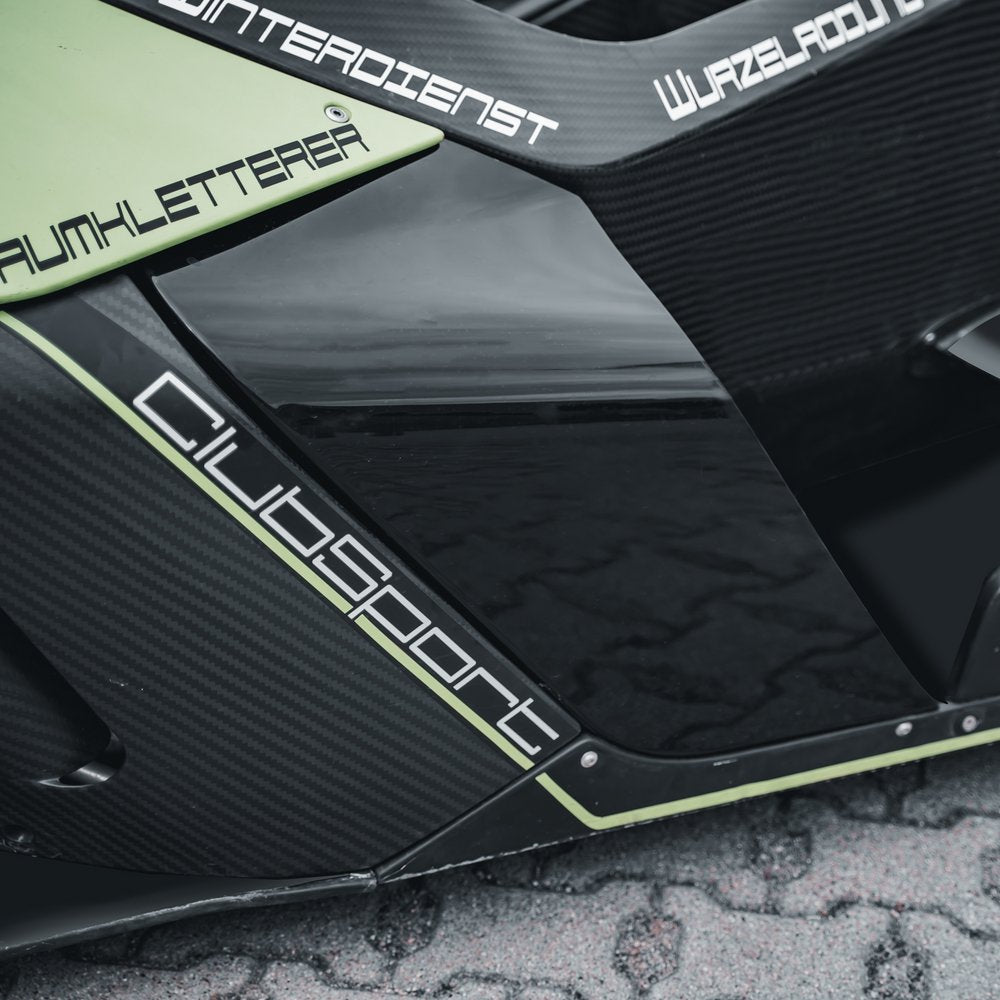 Luftführungs Kit für KTM X-Bow 2.0TFSI