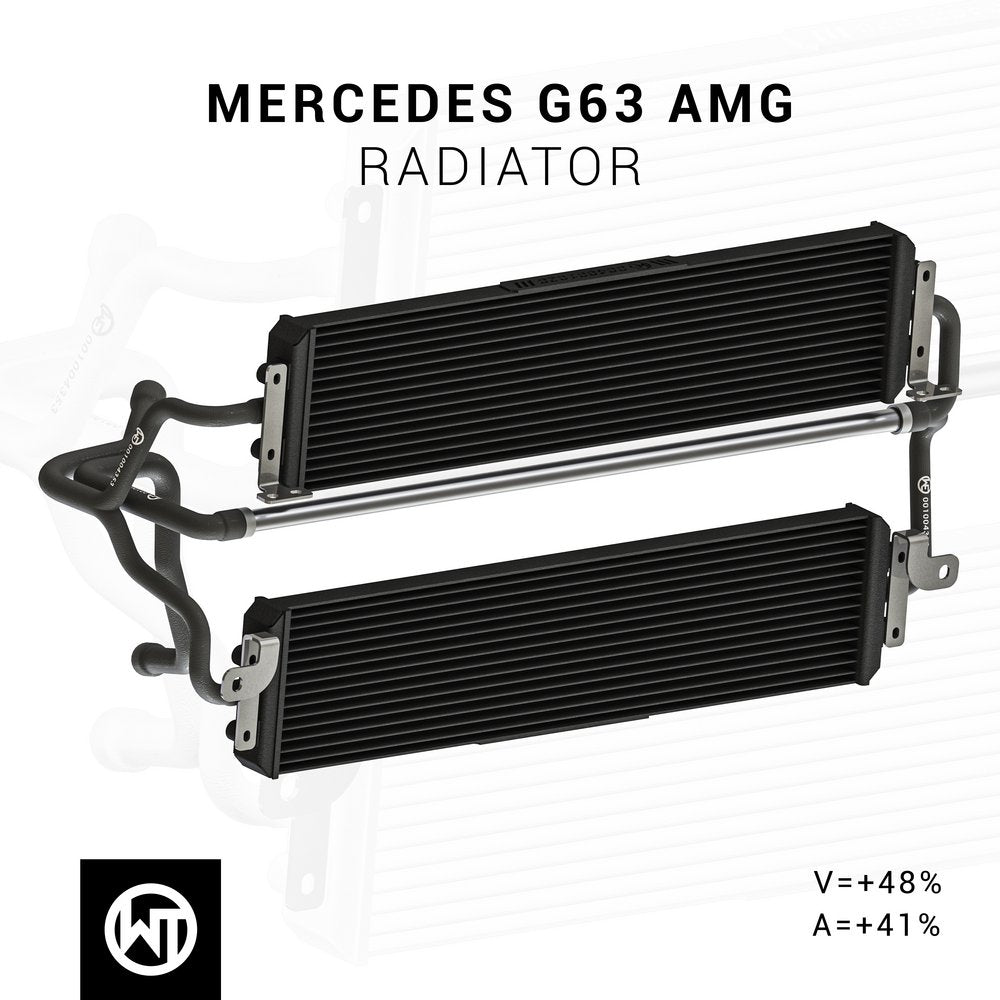 Competition Wasserkühler Kit für Mercedes G63 AMG