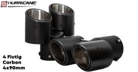 Hurricane 3,5" Abgasanlage für Golf 7,5 R Variant 310PS FL V2