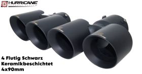 Hurricane 3,5" Abgasanlage für Cupra Ateca VFL OPF AWD