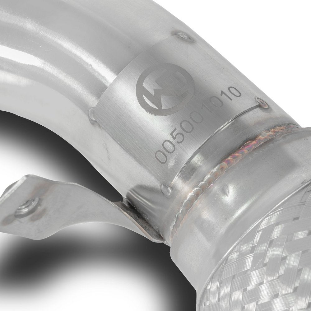 Hosenrohr Kit DPF-Ersatz für BMW 335d