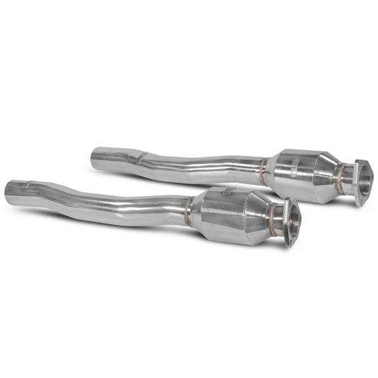 2 x 100 CPSI Rennsport-Katalysator für Audi TTRS 8J 2.5 TFSI