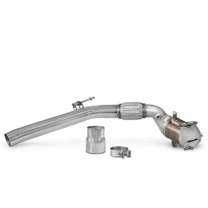 Downpipe 200CPSI Kat 2WD für Audi A3 8V 1.8TFSI