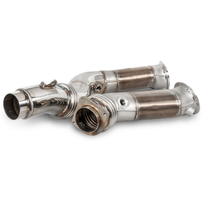 Hosenrohr-Kit 200CPSI EU6 mit OPF für BMW M2 Competition S55
