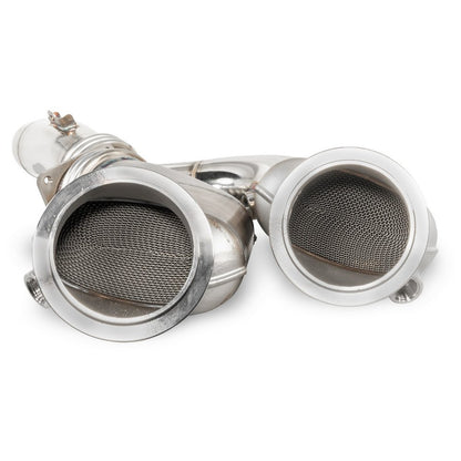 Hosenrohr-Kit 200CPSI EU6 mit OPF für BMW M2 Competition S55