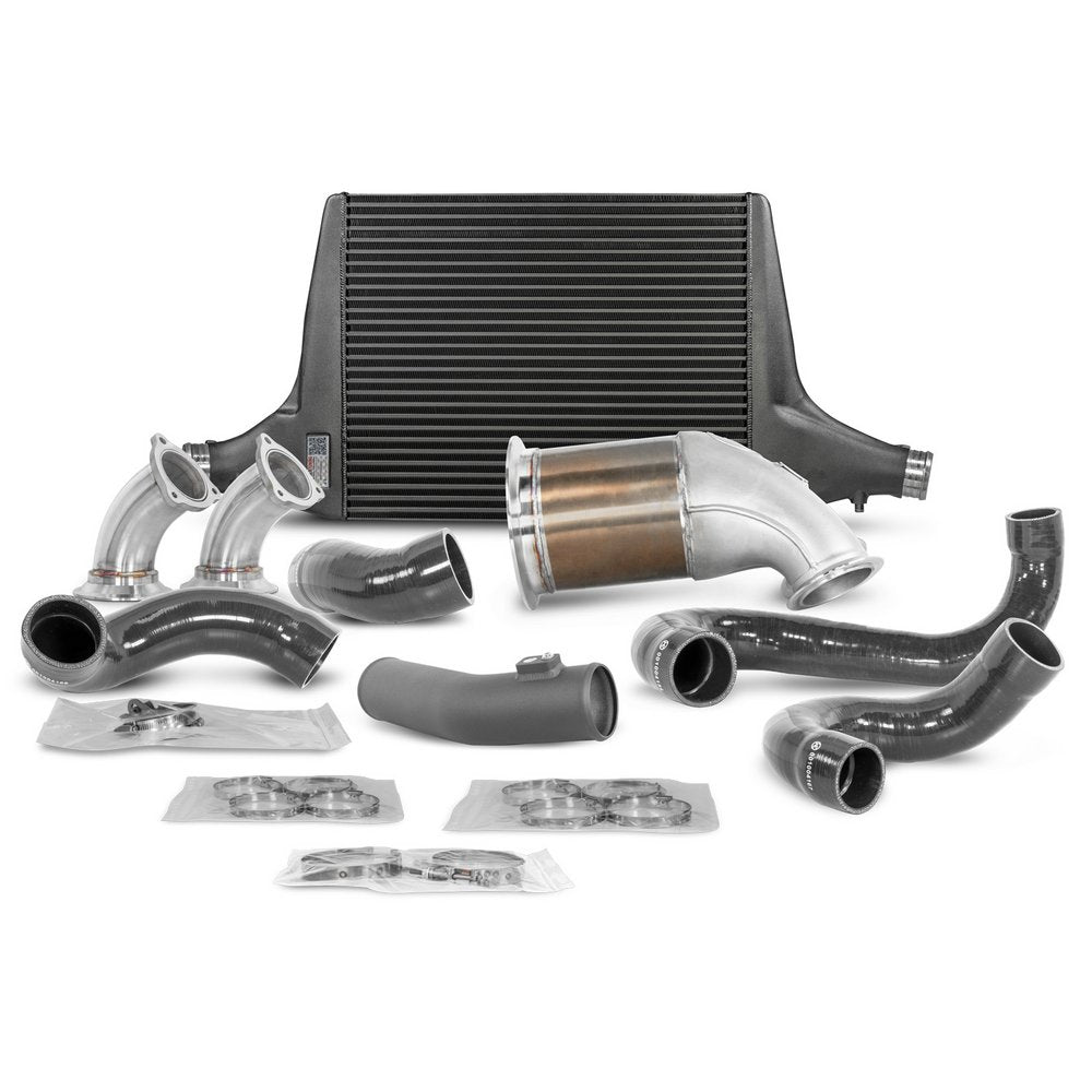 Competition Paket Ladeluftkühler/Downpipe EU-Modell für Audi S4 B9 3.0TFSI