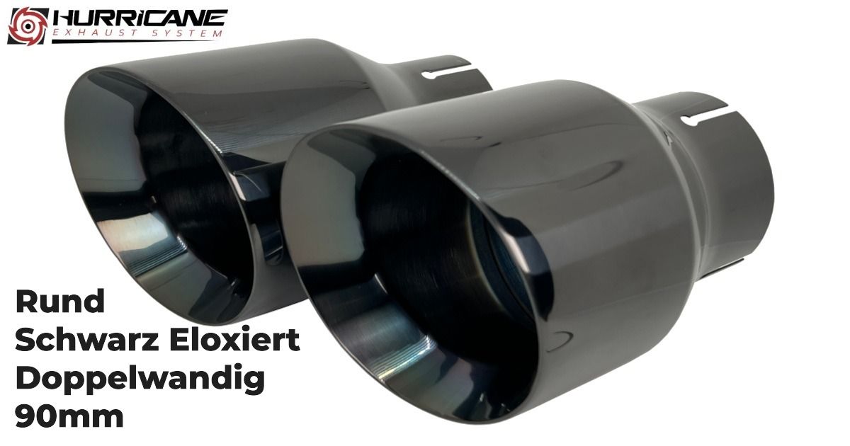 Hurricane 2,5" Abgasanlage für VW Polo GTI VFL 200PS