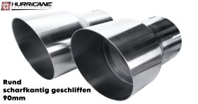 Hurricane 2,5" Abgasanlage für VW Polo GTI VFL 200PS