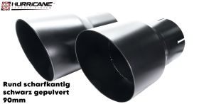 Hurricane 2,5" Abgasanlage für VW Polo GTI VFL 200PS