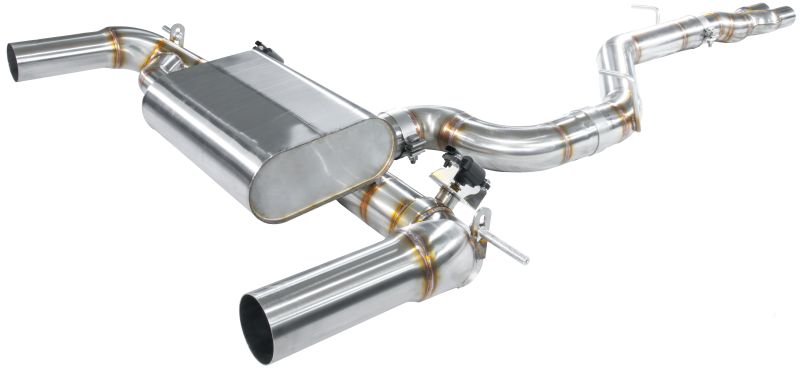 Hurricane 3,5" Abgasanlage für Audi RS3 VFL 8Y 400PS Sportback