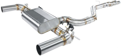 Hurricane 3,5" Abgasanlage für Audi RS3 VFL 8Y 400PS Sportback