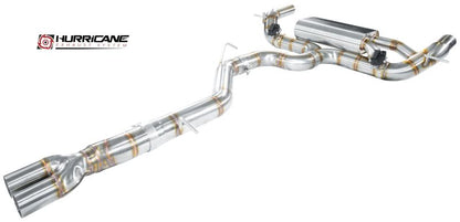 Hurricane 3,5" Abgasanlage für Audi RS3 VFL 8Y 400PS Sportback