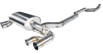 Hurricane 3,5" Abgasanlage für BMW M2 F87 N55 370PS