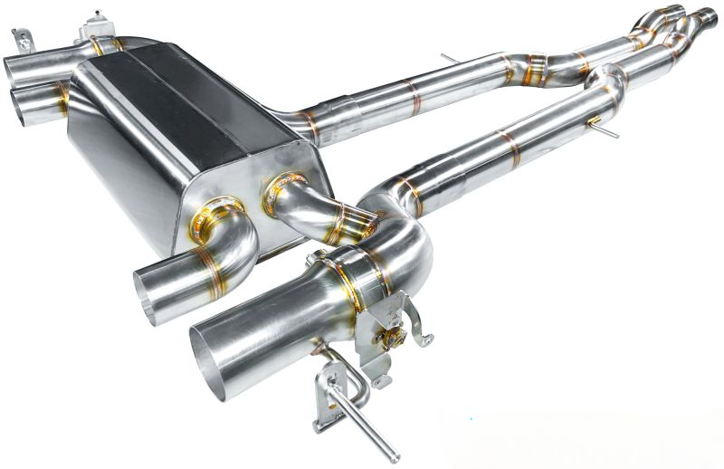 Hurricane 3,5" Abgasanlage für BMW M2 G87 480PS