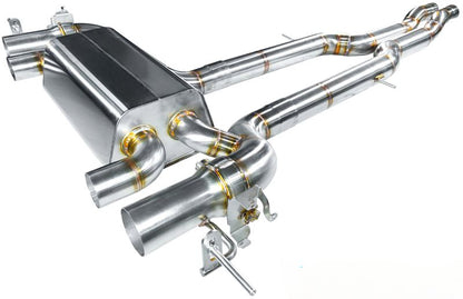 Hurricane 3,5" Abgasanlage für BMW M2 G87 480PS