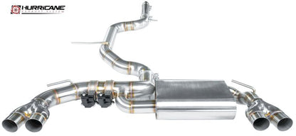 Hurricane 3,5" Abgasanlage für Cupra Leon 300 4 KL