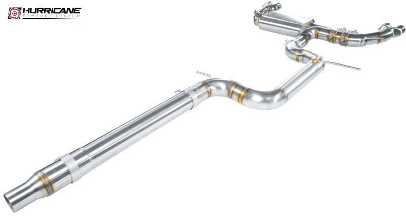 Hurricane 3,5" Abgasanlage für Cupra Leon 300 4 KL