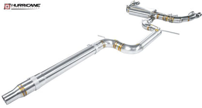 Hurricane 3,5" Abgasanlage für Cupra Leon 300 4 KL