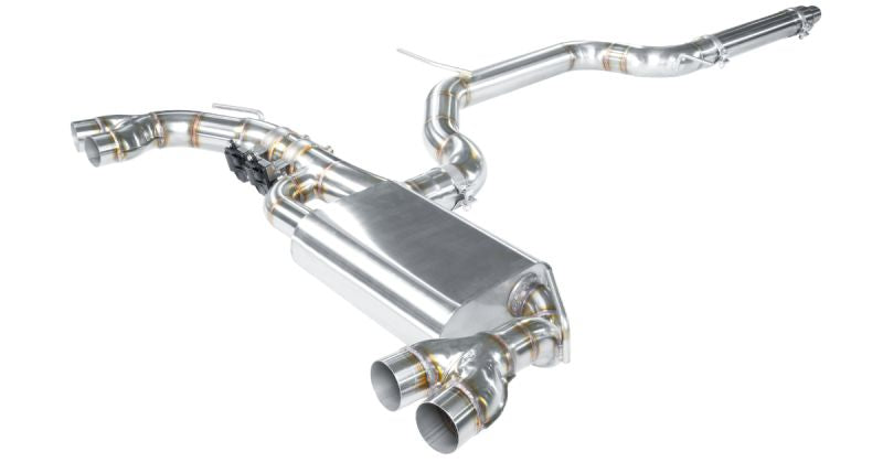Hurricane 3,5" Abgasanlage für Cupra Leon 300 4 KL