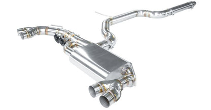 Hurricane 3,5" Abgasanlage für Cupra Leon 300 4 KL