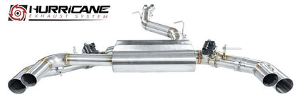 Hurricane 3,5" Abgasanlage für Cupra Formentor VZ5