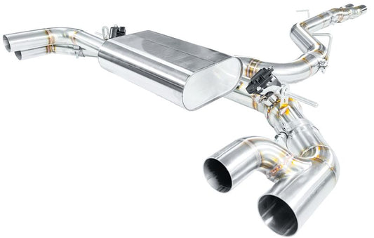 Hurricane 3,5" Abgasanlage für Cupra Formentor VZ5