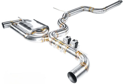 Hurricane 3,5" Abgasanlage für Seat Leon FR 190PS OPF V2