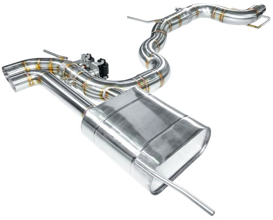 Hurricane 3,5" Abgasanlage für Golf 5 GTI