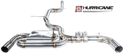 Hurricane 3,5" Abgasanlage für VW Golf GTI 7.5 Performance OPF V2