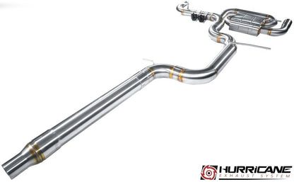 Hurricane 3,5" Abgasanlage für VW Golf GTI 7.5 Performance OPF V2
