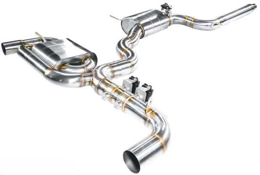 Hurricane 3,5" Abgasanlage für Seat Leon Cupra 290 OPF 5F V2