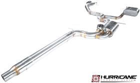 Hurricane 3,5" Abgasanlage für Skoda Octavia 190PS OPF 5E V3