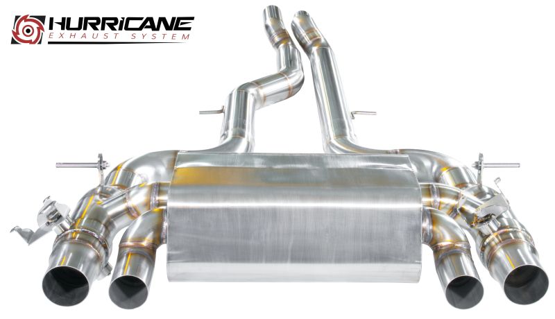Hurricane 3,5" Abgasanlage für BMW M4 F82 CS 460PS
