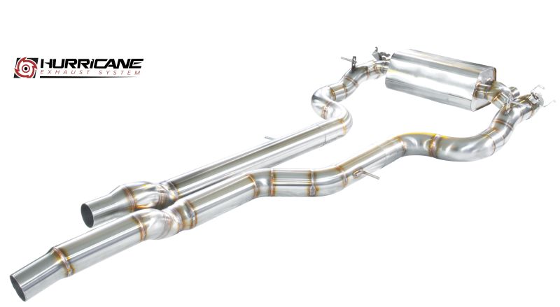 Hurricane 3,5" Abgasanlage für BMW M4 F82 CS 460PS