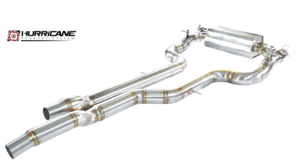 Hurricane 3,5" Abgasanlage für BMW M4 F82 CS 460PS