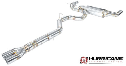 Hurricane 3,5" Abgasanlage für Audi RS3 8V 367PS VFL Sportback