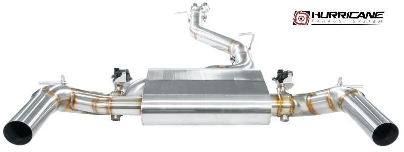 Hurricane 3,5" Abgasanlage für Audi RS3 VFL 8Y 400PS Sportback