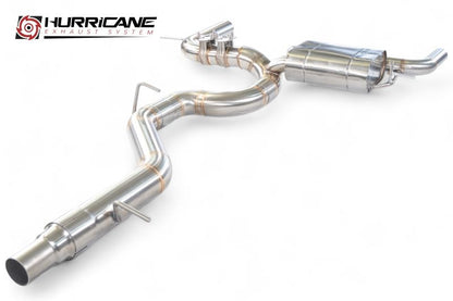 Hurricane 3,5" Abgasanlage für Audi S3 8V 300PS FL OPF Sportback