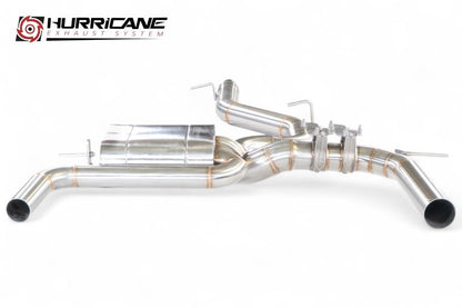 Hurricane 3,5" Abgasanlage für Audi S3 8V 300PS FL OPF Sportback