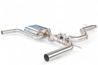 Hurricane 3,5" Abgasanlage für Audi S3 8V 300PS FL OPF Sportback