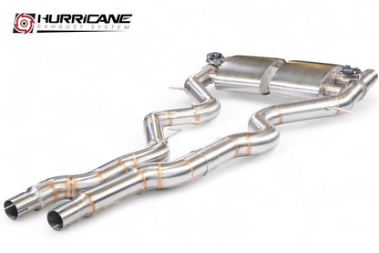 Hurricane 3,5" Abgasanlage für BMW E90 E91 335i N54