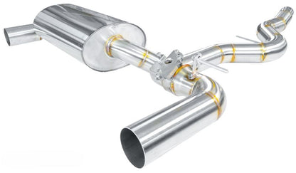 Hurricane 3,5" Abgasanlage für BMW M140i F20/F21 OPF