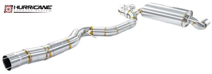 Hurricane 3,5" Abgasanlage für BMW M140i F20/F21 OPF