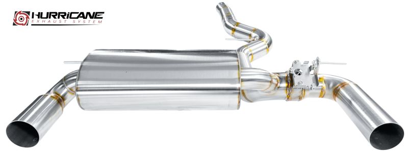 Hurricane 3,5" Abgasanlage für BMW M140i F20/F21 OPF