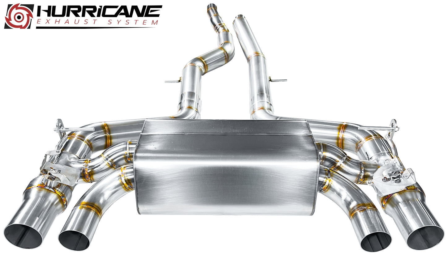 Hurricane 3,5" Abgasanlage für BMW M2 F87 Competition