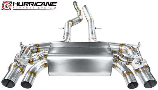Hurricane 3,5" Abgasanlage für BMW M2 F87 CS