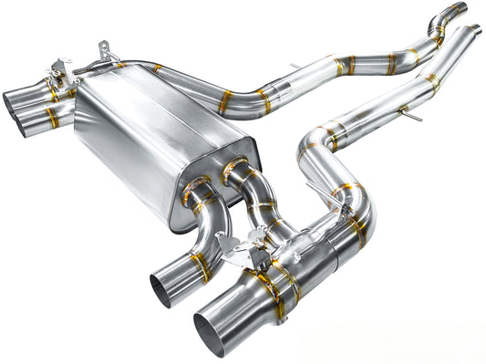 Hurricane 3,5" Abgasanlage für BMW M2 F87 CS