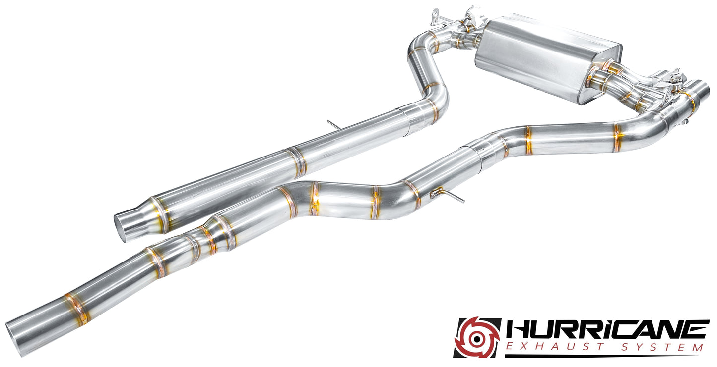 Hurricane 3,5" Abgasanlage für BMW M2 F87 Competition