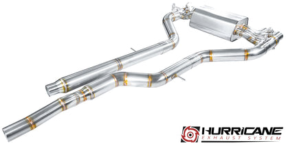 Hurricane 3,5" Abgasanlage für BMW M2 F87 Competition